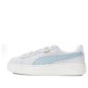 (WMNS) Suede Platform Core «Grey Blue»