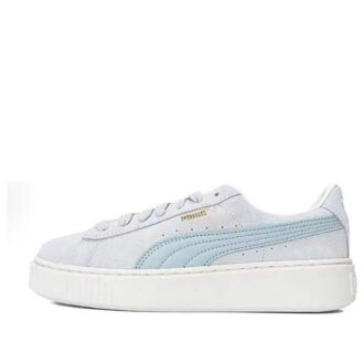 (WMNS) Suede Platform Core «Grey Blue»