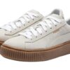 (WMNS) Suede Platform Core L «Whisper White»