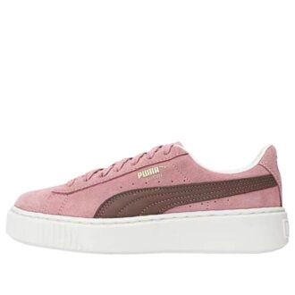 (WMNS) Suede Platform Core «Pink Brown»