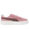 (WMNS) Suede Platform Core «Pink Brown»
