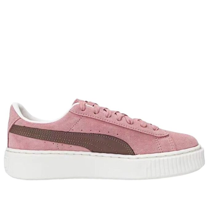 (WMNS) Suede Platform Core «Pink Brown»