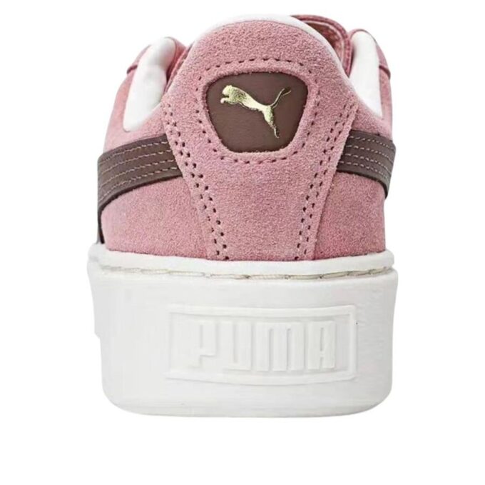(WMNS) Suede Platform Core «Pink Brown»