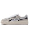 (WMNS) Suede Platform Draw «Grey White»