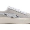 (WMNS) Suede Platform Draw «Grey White»