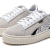 (WMNS) Suede Platform Draw «Grey White»