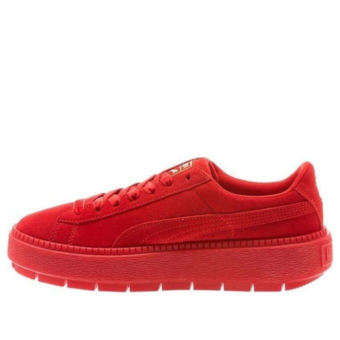 (WMNS) Suede Platform Trace «Valentines Day»