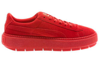 (WMNS) Suede Platform Trace «Valentines Day»