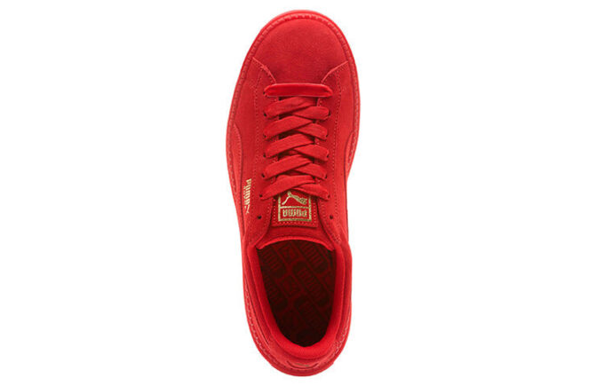 (WMNS) Suede Platform Trace «Valentines Day»
