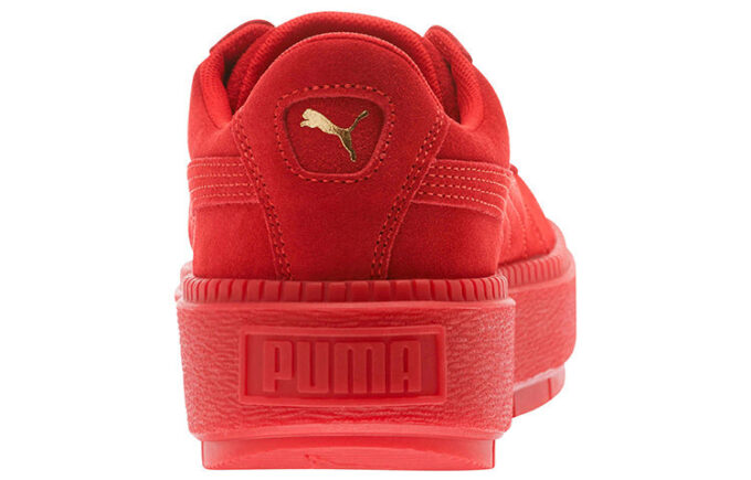 (WMNS) Suede Platform Trace «Valentines Day»