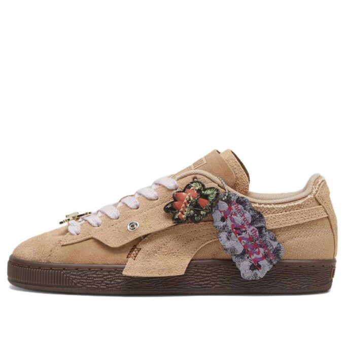 (WMNS) Suede x X-Girl «Almendra tostada»