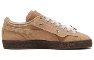 (WMNS) Suede x X-Girl «Almendra tostada»