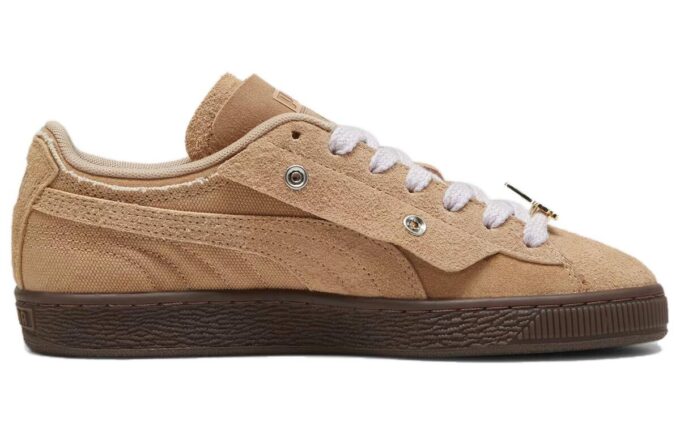 (WMNS) Suede x X-Girl «Almendra tostada»