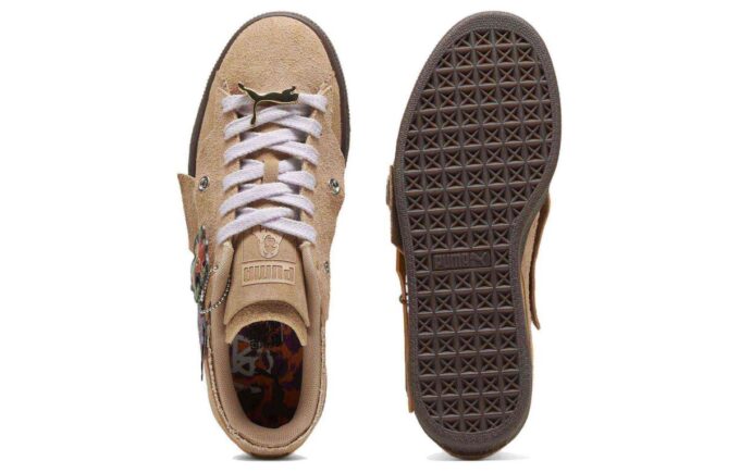 (WMNS) Suede x X-Girl «Almendra tostada»