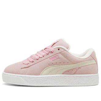 (WMNS) Suede XL Lace «Mauve Mist White»