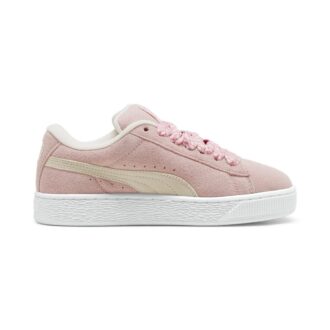 (WMNS) Suede XL Lace «Mauve Mist White»