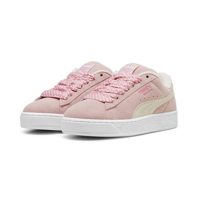 (WMNS) Suede XL Lace «Mauve Mist White»