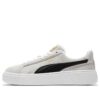 (WMNS) SuedePlatform «Blanco y Negro»