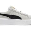 (WMNS) SuedePlatform «Blanco y Negro»