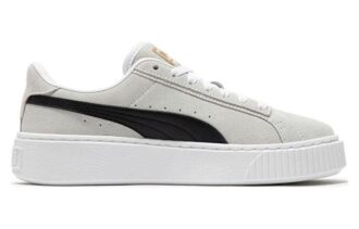 (WMNS) SuedePlatform «Blanco y Negro»