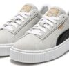 (WMNS) SuedePlatform «Blanco y Negro»