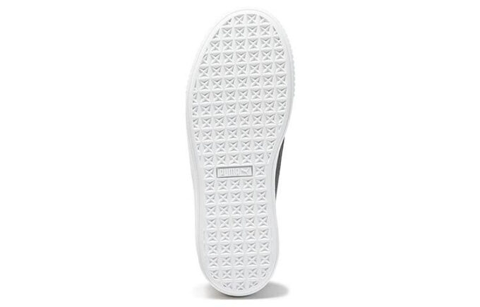 (WMNS) SuedePlatform «Blanco y Negro»