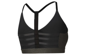 (WMNS) Sujetador de entrenamiento de bajo impacto con tirantes «Negro»