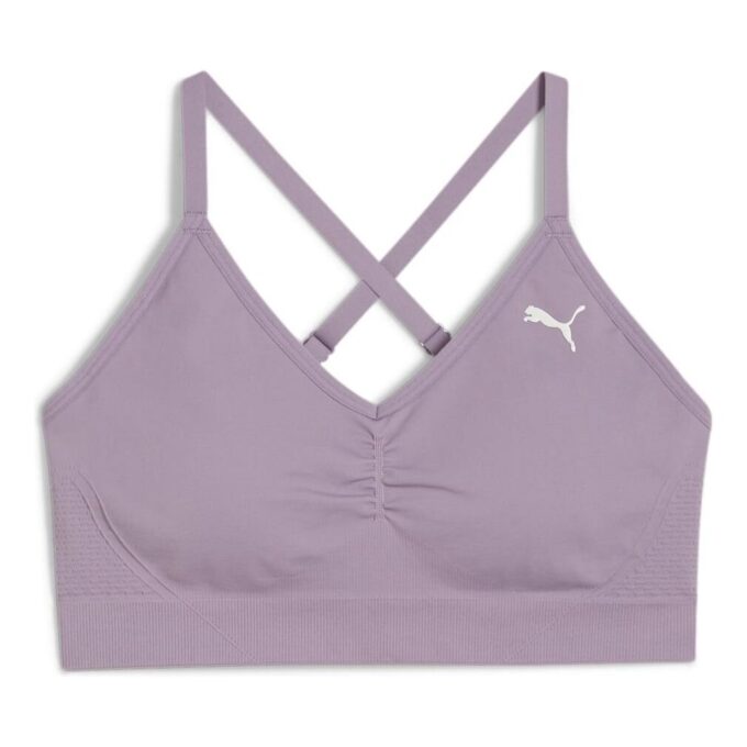 (WMNS) Sujetador sin costuras Move Shapeluxe «Ciruela pálido»