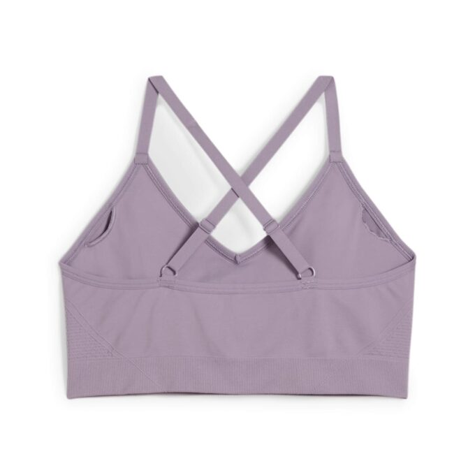 (WMNS) Sujetador sin costuras Move Shapeluxe «Ciruela pálido»