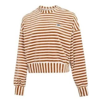 (WMNS) Suéter de punto a rayas «Beige»