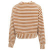 (WMNS) Suéter de punto a rayas «Beige»