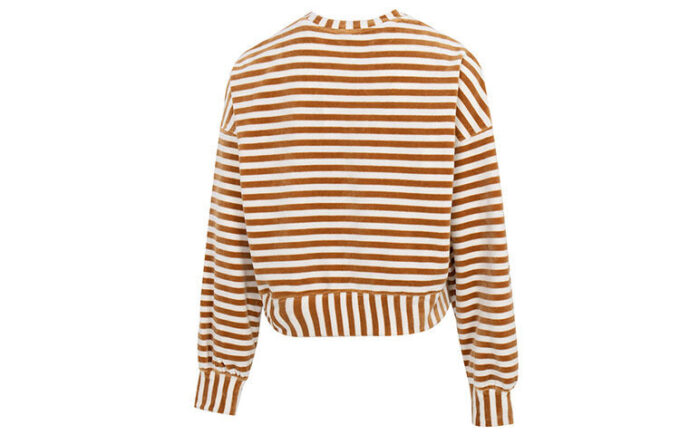 (WMNS) Suéter de punto a rayas «Beige»
