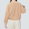 (WMNS) Suéter de punto a rayas «Beige»