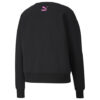 (WMNS) Suéter deportivo con cuello redondo «Negro Morado»