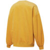 (WMNS) Suéter deportivo de cuello redondo con bolsillo y cremallera en colores contrastantes «Amarillo»