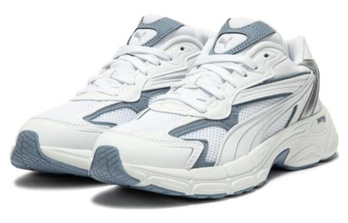 (WMNS) Teveris Nitro Metallic «Blanco Azul»