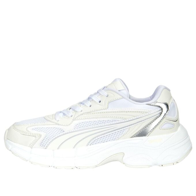 (WMNS) Teveris Nitro «Metálico – Blanco Cálido»