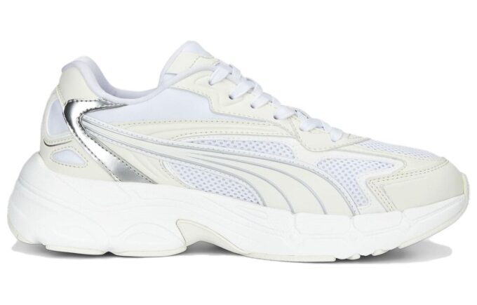 (WMNS) Teveris Nitro «Metálico – Blanco Cálido»