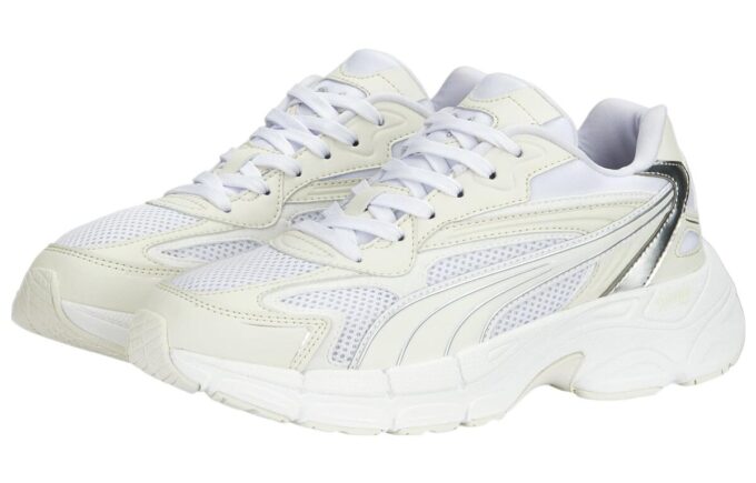 (WMNS) Teveris Nitro «Metálico – Blanco Cálido»