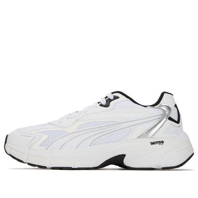 (WMNS) Teveris Nitro «Metálico – Blanco Negro»