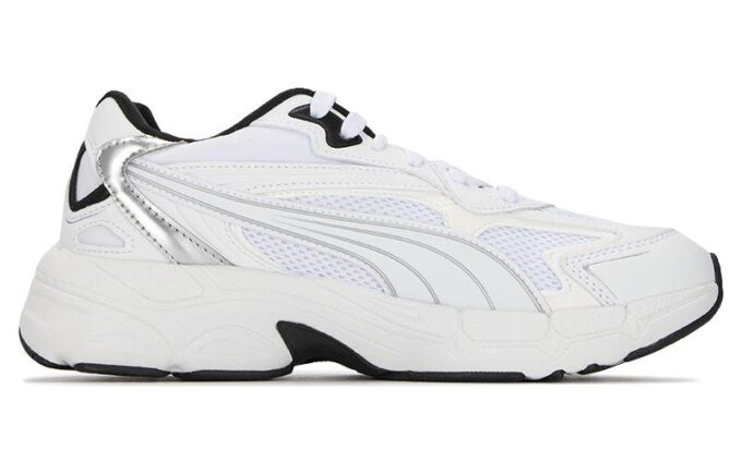 (WMNS) Teveris Nitro «Metálico – Blanco Negro»