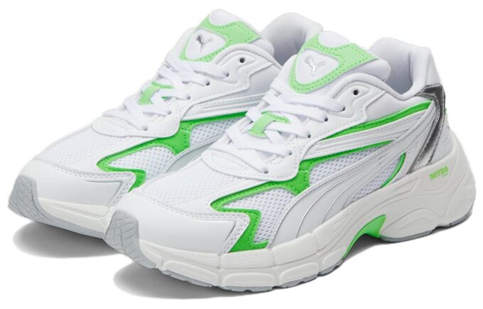 (WMNS) Teveris Nitro «Metálico – Blanco Verde Verano»