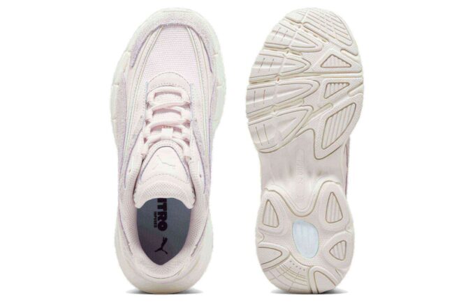 (WMNS) Teveris NITRO Vortex Hairy «Galaxy Pink White»