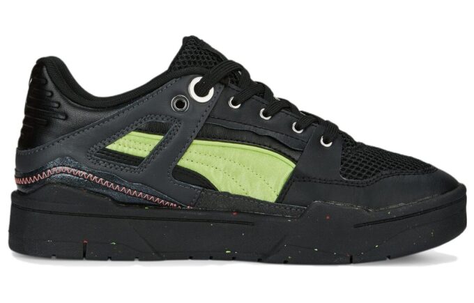 (WMNS) The Ragged Priest x Slipstream «Mundos chocan – Negro»