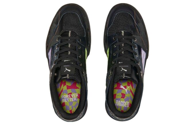 (WMNS) The Ragged Priest x Slipstream «Mundos chocan – Negro»