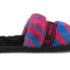 (WMNS) Tobogán Fluff «Salvaje – Morado Remolacha»