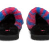 (WMNS) Tobogán Fluff «Salvaje – Morado Remolacha»