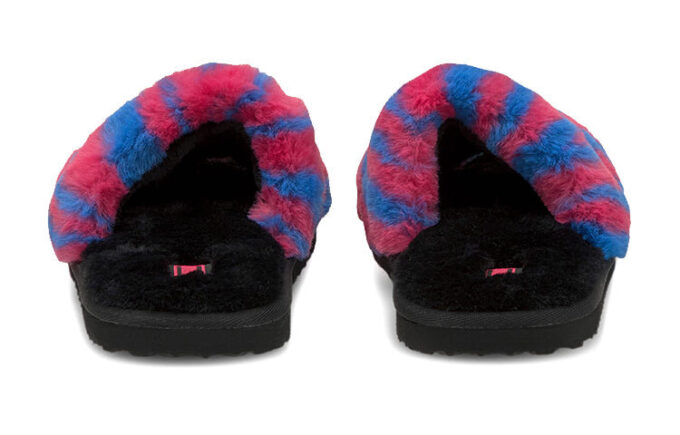 (WMNS) Tobogán Fluff «Salvaje – Morado Remolacha»