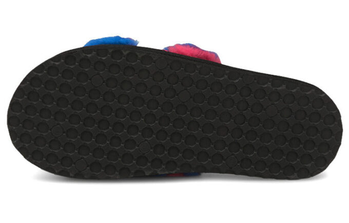 (WMNS) Tobogán Fluff «Salvaje – Morado Remolacha»