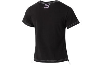 (WMNS) Top corto gráfico «Negro»